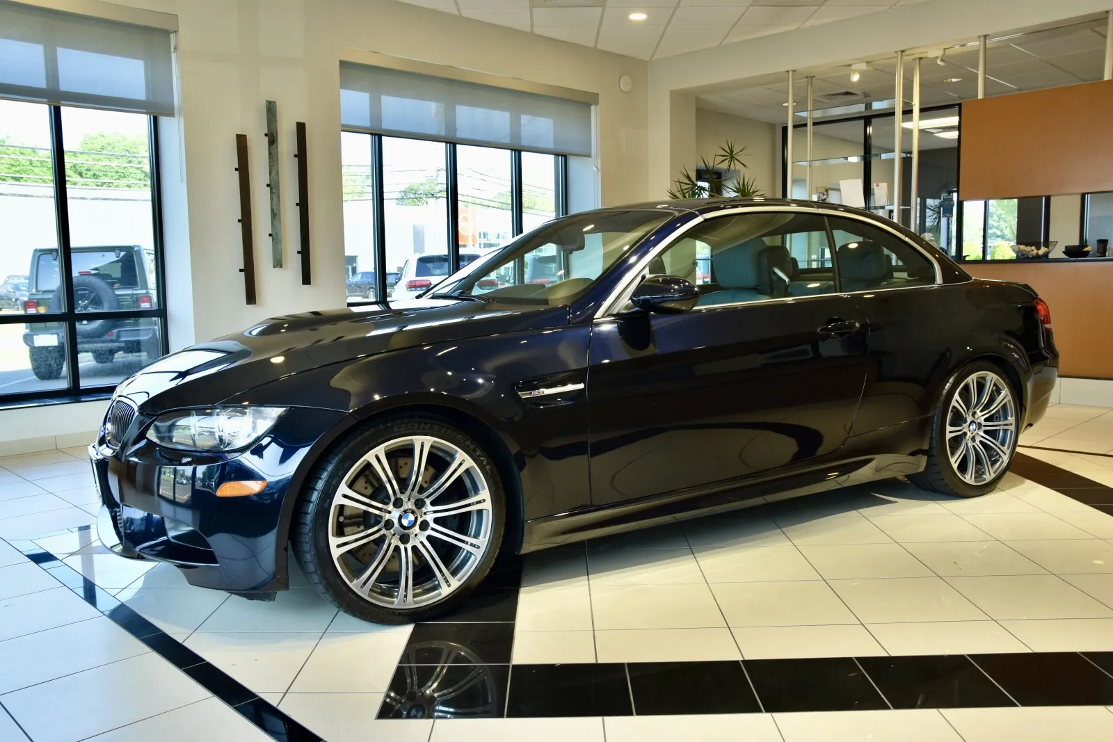 Another view of 2008 BMW M3 for sale in Middletown, CT at European Motorcars