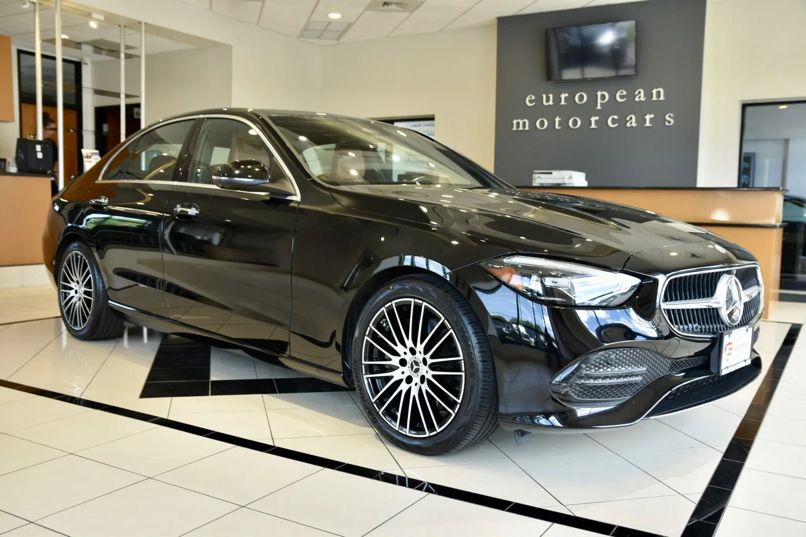 Black 2022 Mercedes-Benz C-Class C 300 4MATIC for sale in Middletown, CT