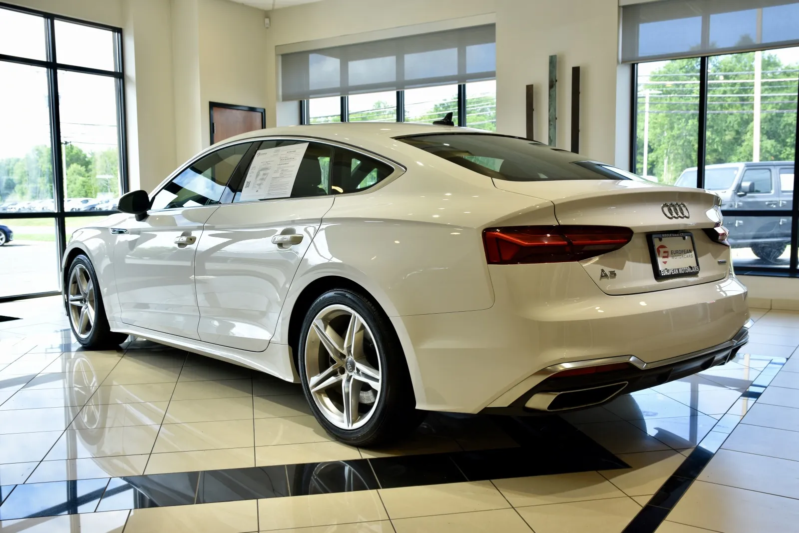 More photos of 2021 Audi A5 Sportback quattro Premium 45 TFSI at European Motorcars, CT