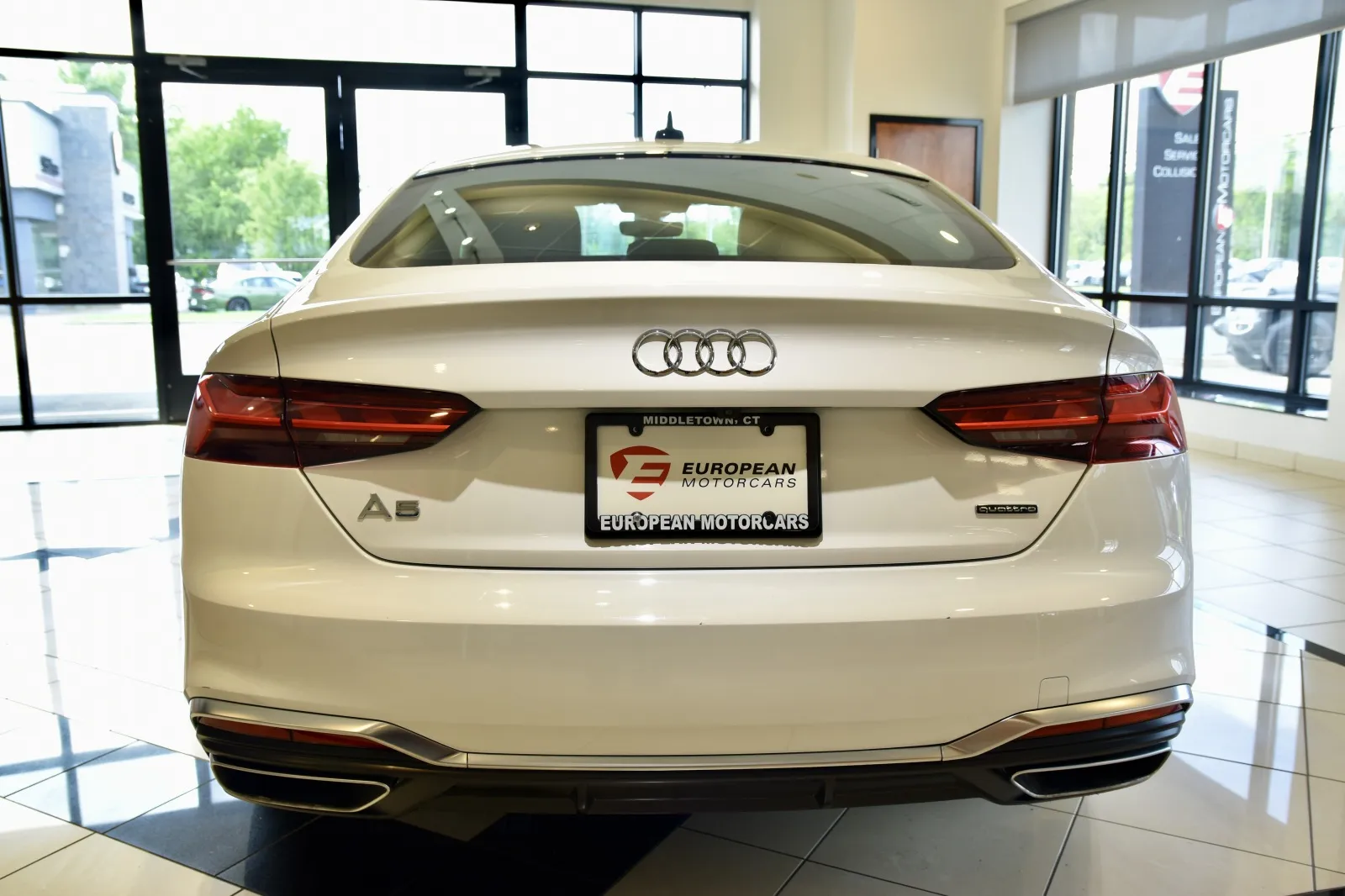 More photos of 2021 Audi A5 Sportback quattro Premium 45 TFSI at European Motorcars, CT