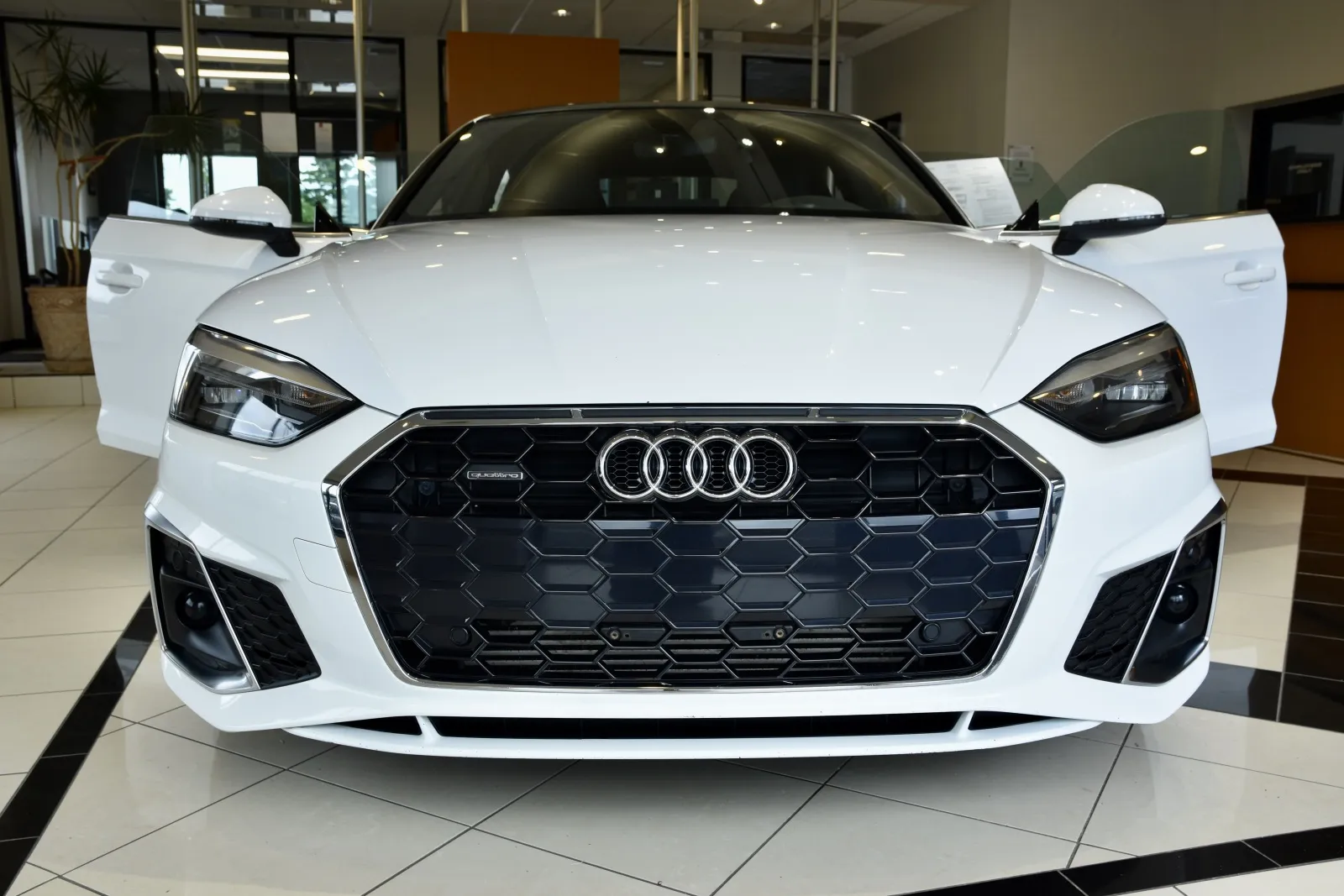 Photos of 2021 Audi A5 Sportback quattro Premium 45 TFSI for sale in Middletown, CT at European Motorcars