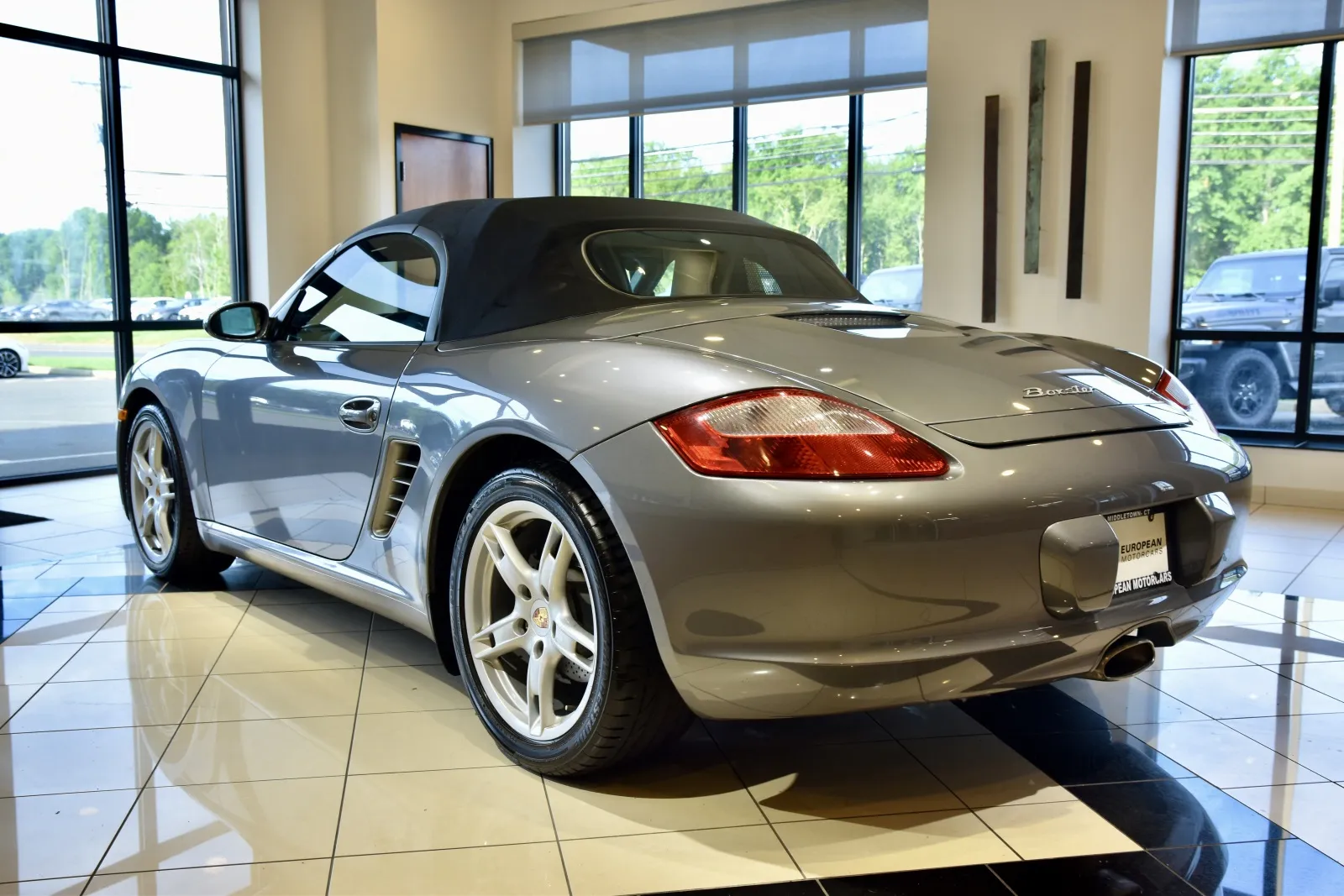 More photos of 2006 Porsche Boxster at European Motorcars, CT