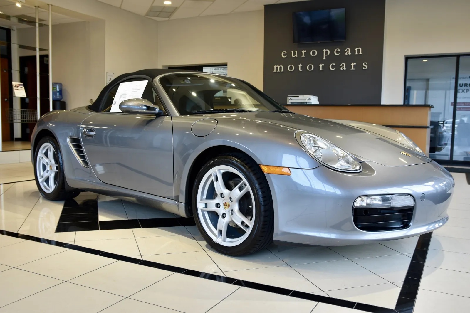 Gray 2006 Porsche Boxster for sale in Middletown, CT