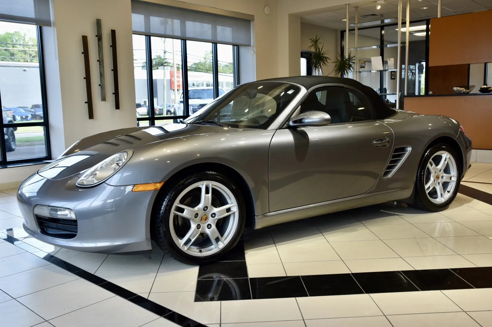 Another view of 2006 Porsche Boxster for sale in Middletown, CT at European Motorcars