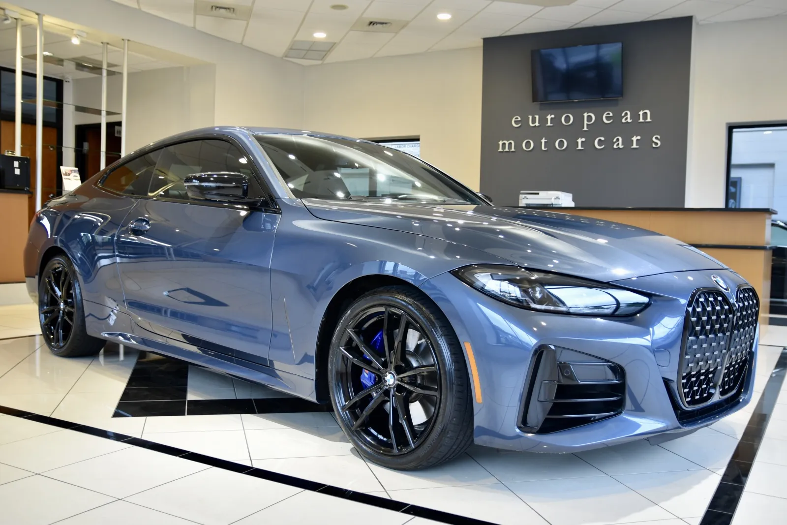 Gray 2022 BMW 4 Series M440i xDrive for sale in Middletown, CT