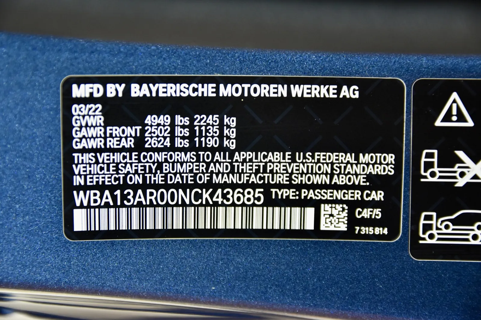 2022 Bmw M440i photo 9