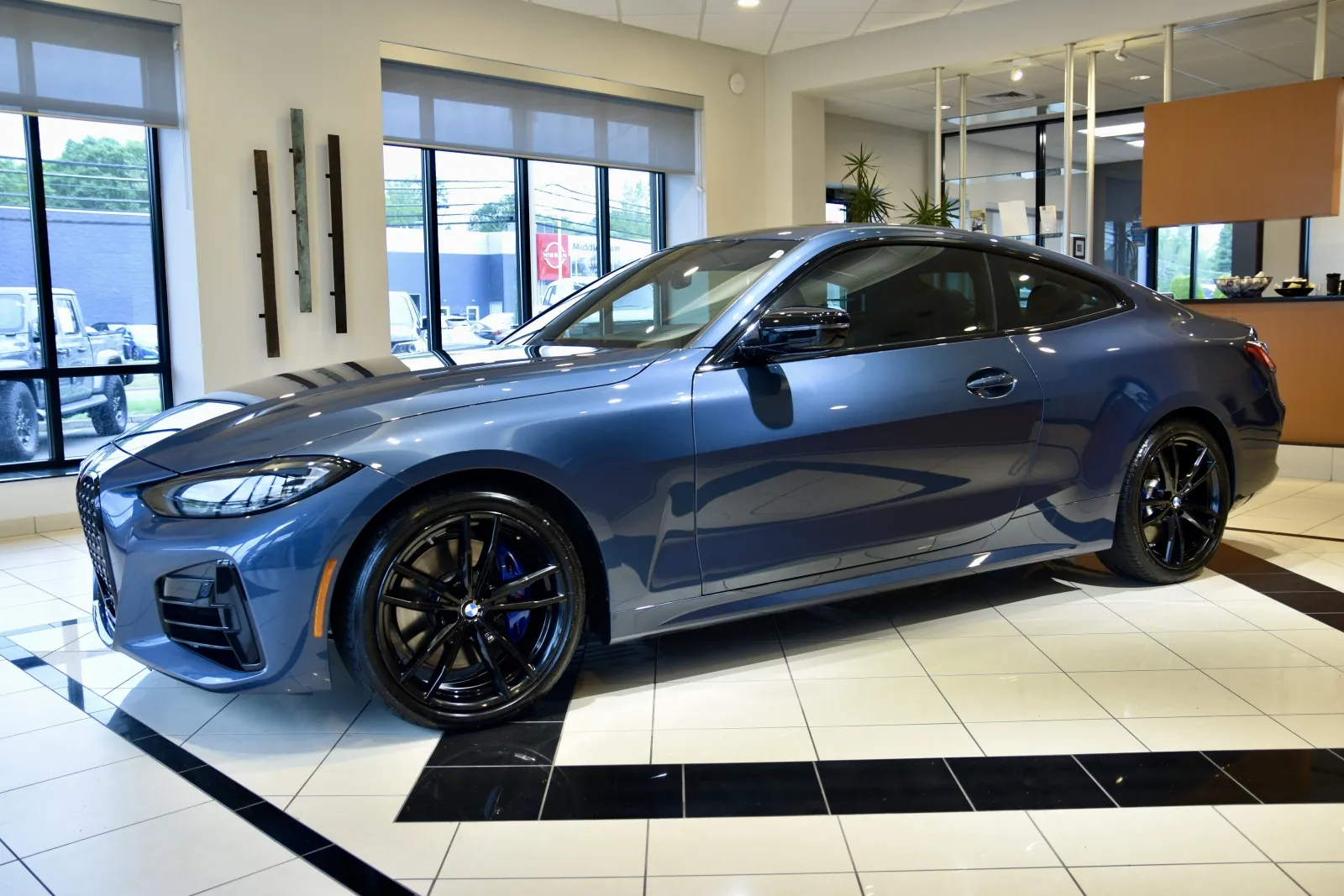 Another view of 2022 BMW 4 Series M440i xDrive for sale in Middletown, CT at European Motorcars