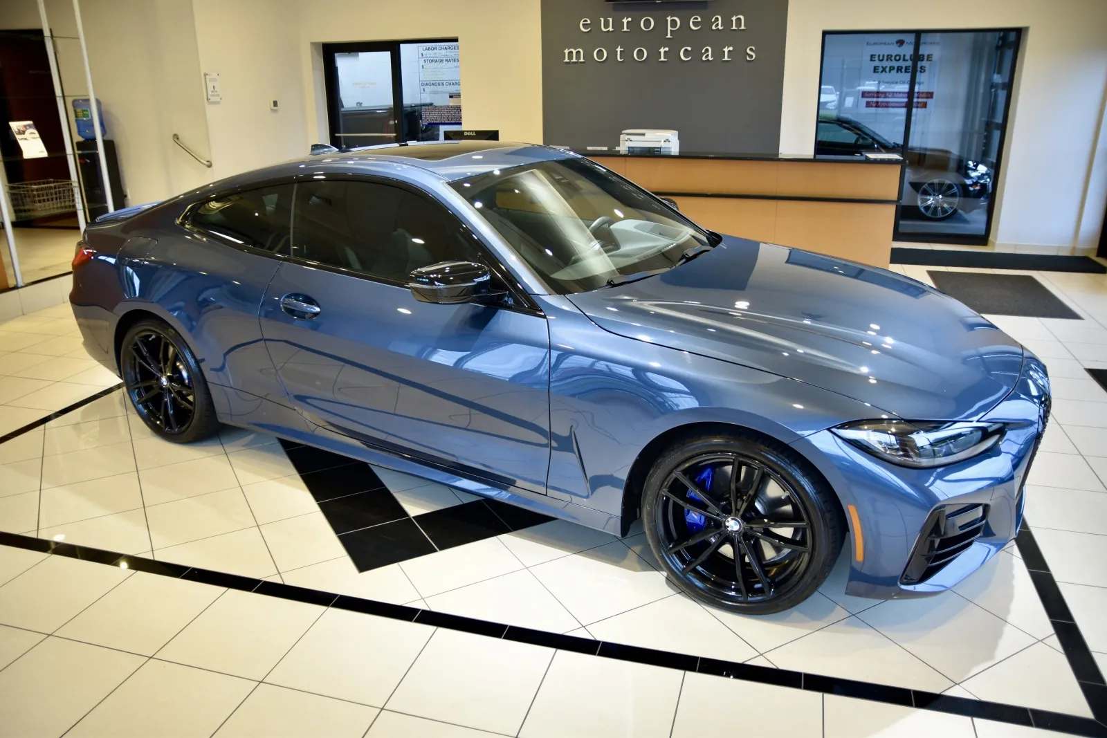 2022 Bmw M440i photo 2