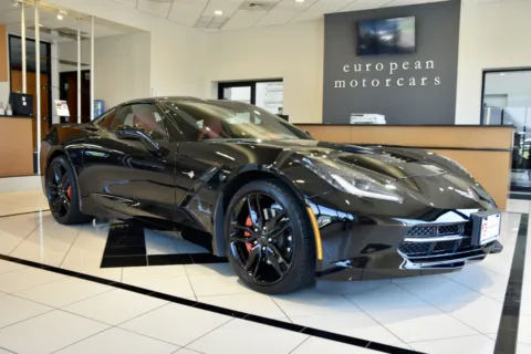 Black 2015 Chevrolet Corvette Stingray for sale in Middletown, CT