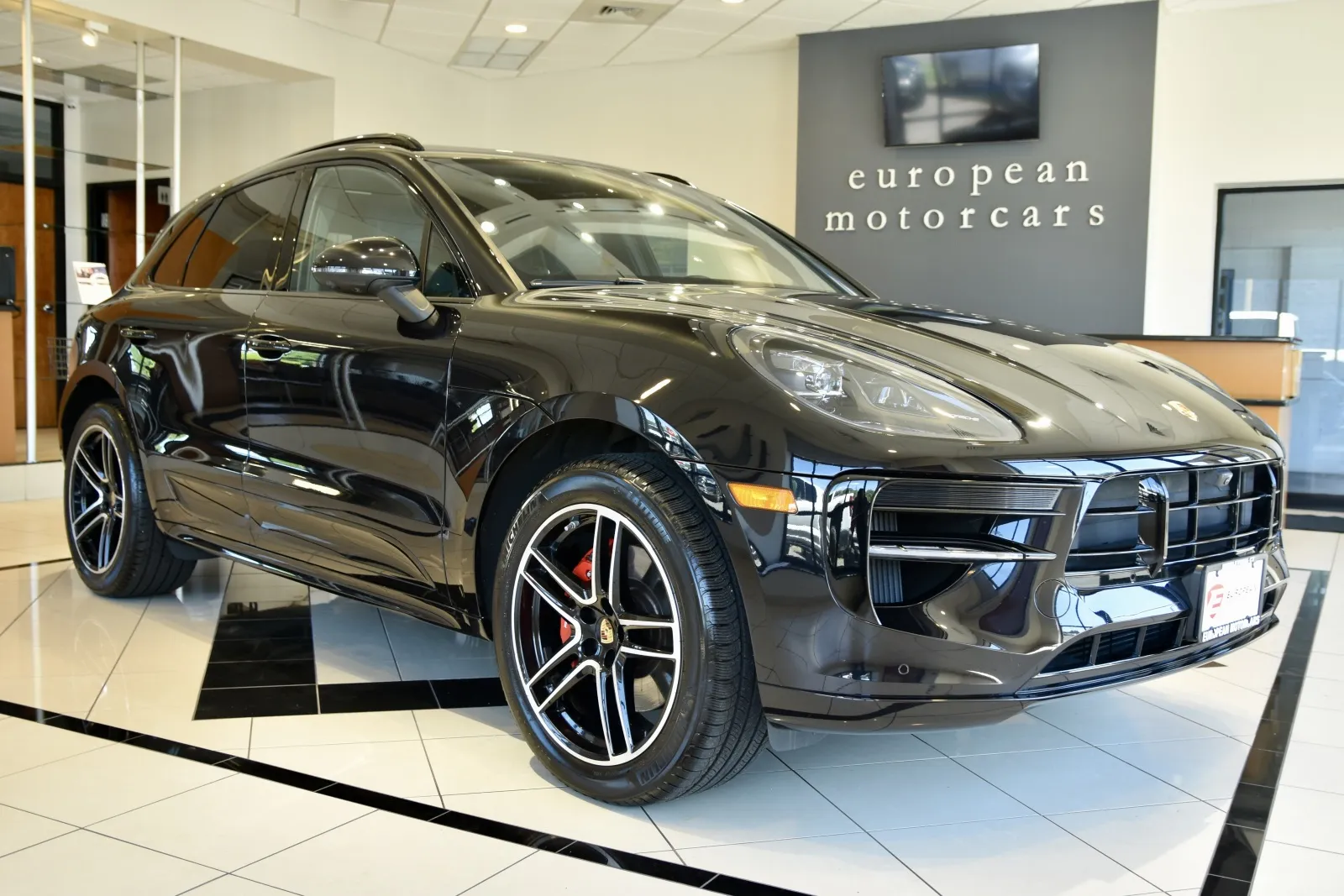 Black 2021 Porsche Macan GTS for sale in Middletown, CT