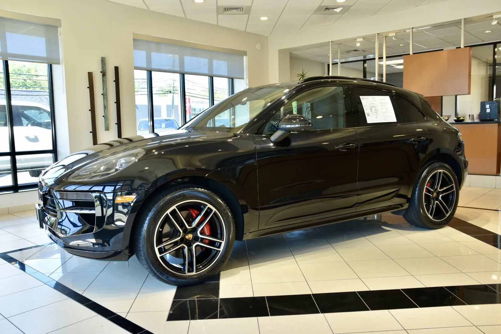 Another view of 2021 Porsche Macan GTS for sale in Middletown, CT at European Motorcars