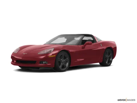 Red 2008 Chevrolet Corvette for sale in Middletown, CT