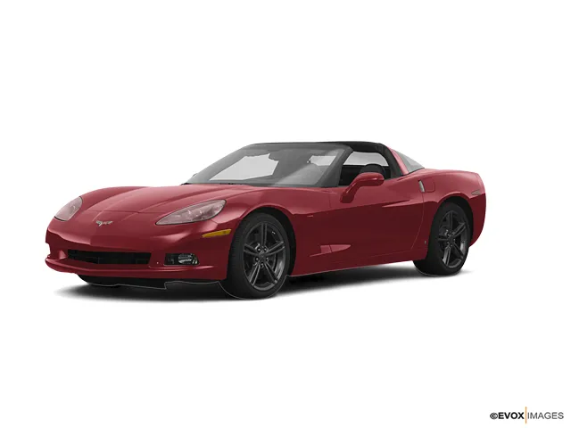 Red 2008 Chevrolet Corvette for sale in Middletown, CT