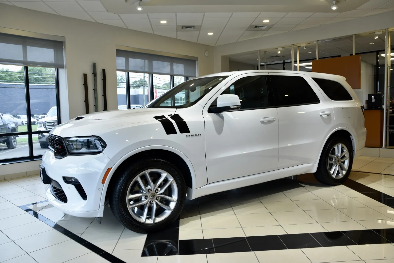 Another view of 2022 Dodge Durango R/T Plus for sale in Middletown, CT at European Motorcars