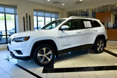 Another view of 2021 Jeep Cherokee Limited for sale in Middletown, CT at European Motorcars