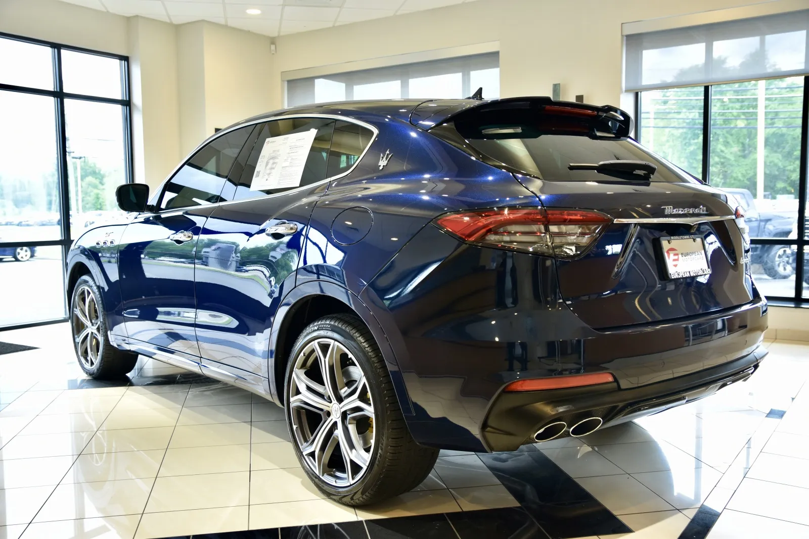 More photos of 2022 Maserati Levante GT at European Motorcars, CT
