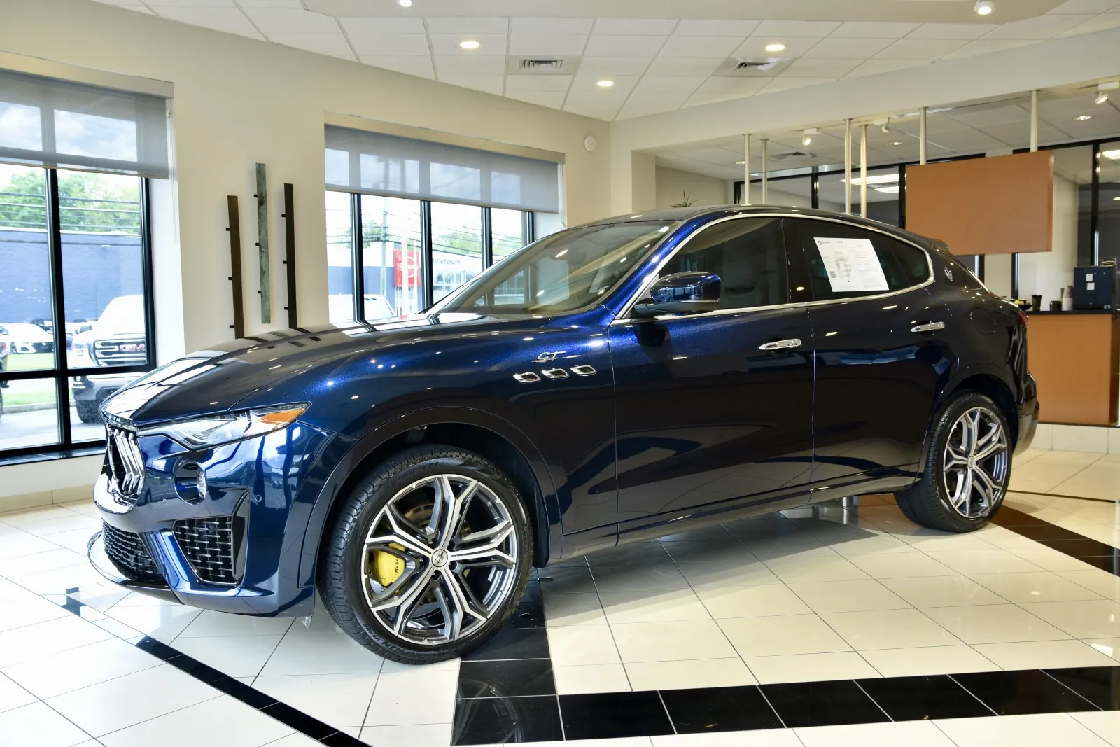 Another view of 2022 Maserati Levante GT for sale in Middletown, CT at European Motorcars