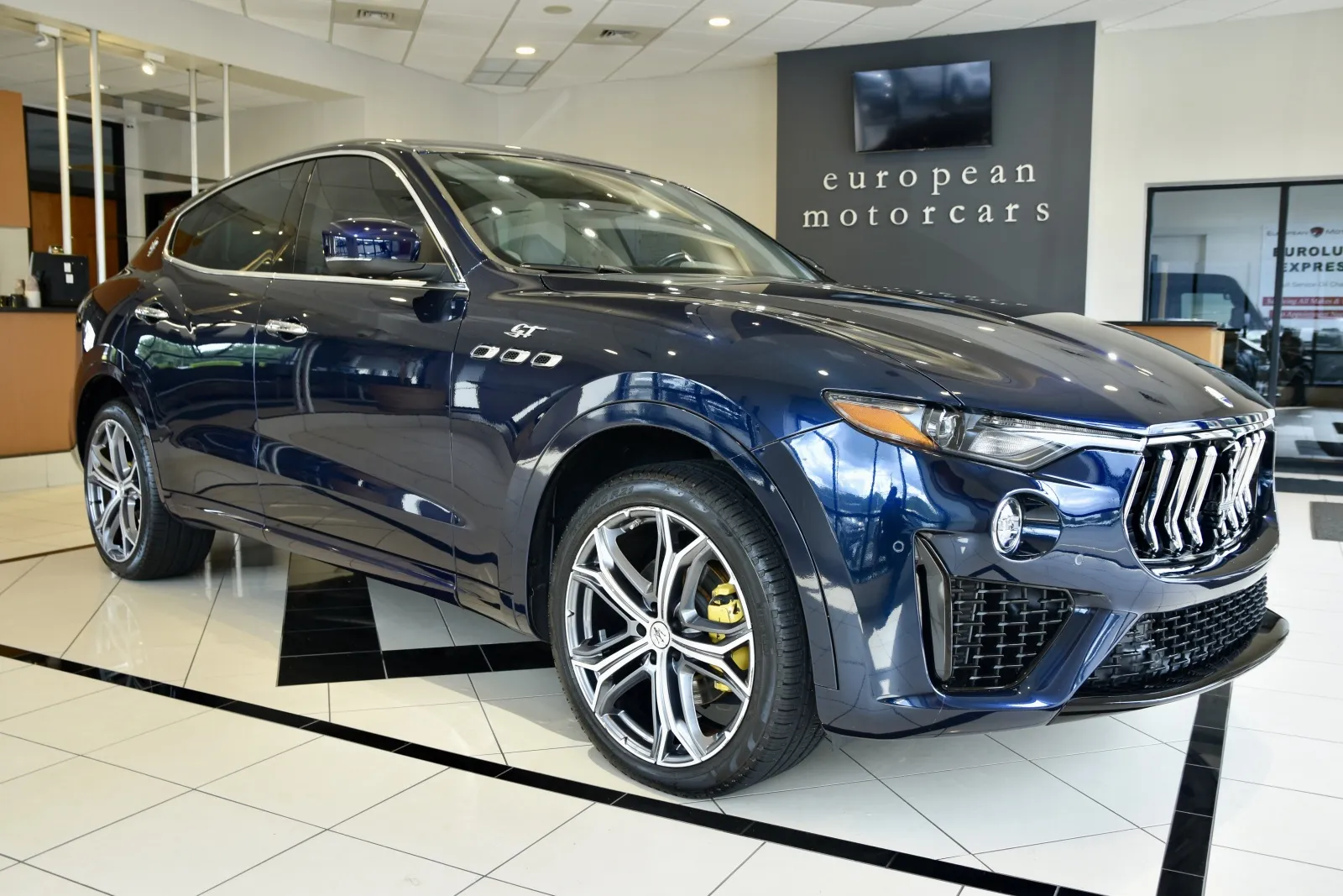 Blue 2022 Maserati Levante GT for sale in Middletown, CT