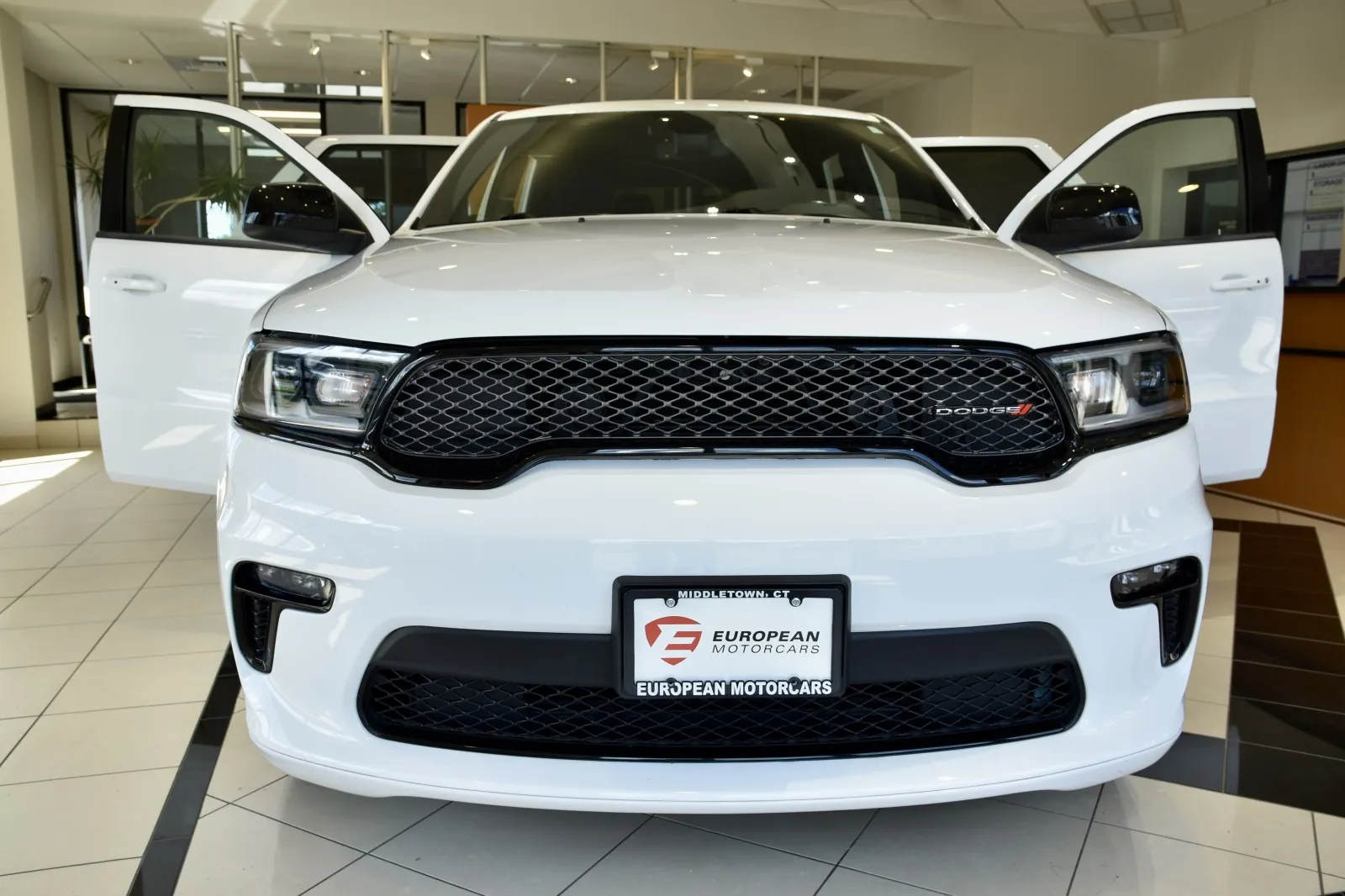 Photos of 2021 Dodge Durango SXT Plus for sale in Middletown, CT at European Motorcars