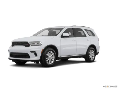 White 2021 Dodge Durango SXT Plus for sale in Middletown, CT
