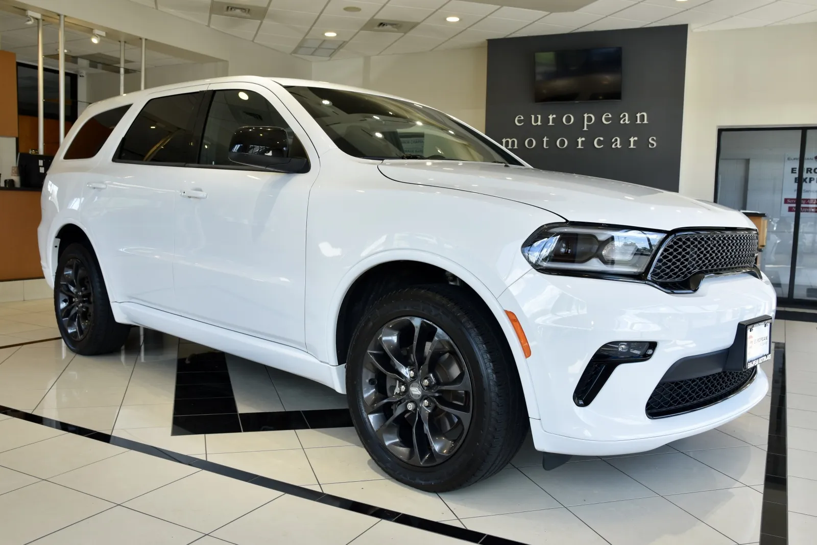 White 2021 Dodge Durango SXT Plus for sale in Middletown, CT