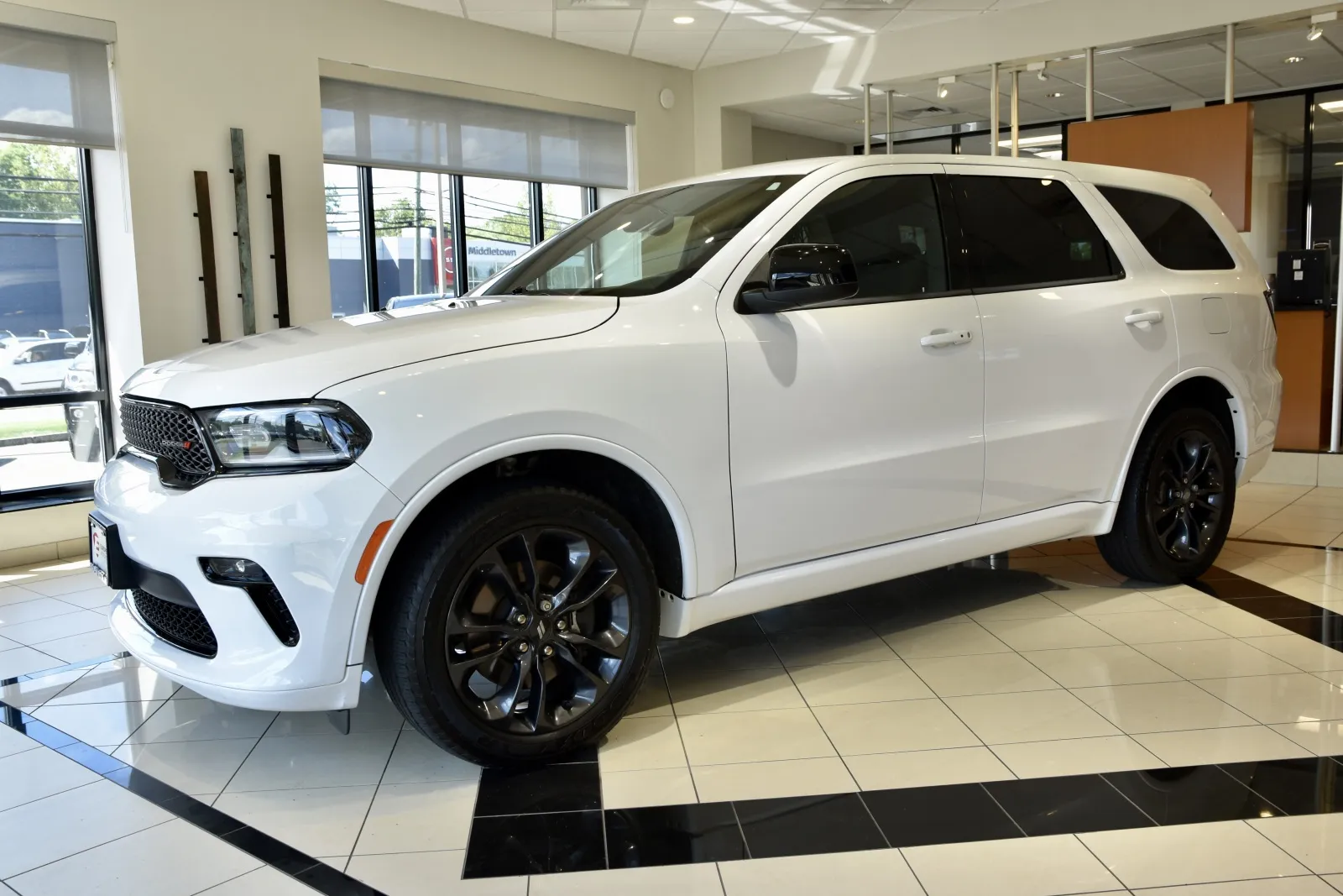 Another view of 2021 Dodge Durango SXT Plus for sale in Middletown, CT at European Motorcars