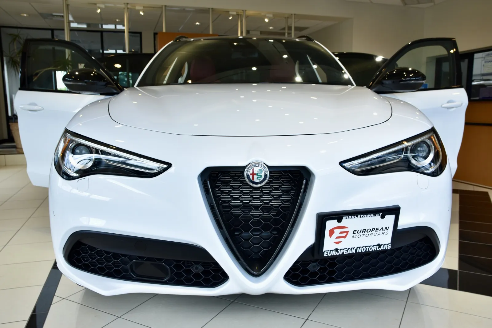 Photos of 2022 Alfa Romeo Stelvio Veloce for sale in Middletown, CT at European Motorcars
