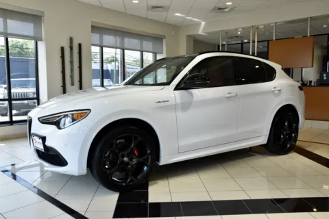 Another view of 2022 Alfa Romeo Stelvio Veloce for sale in Middletown, CT at European Motorcars