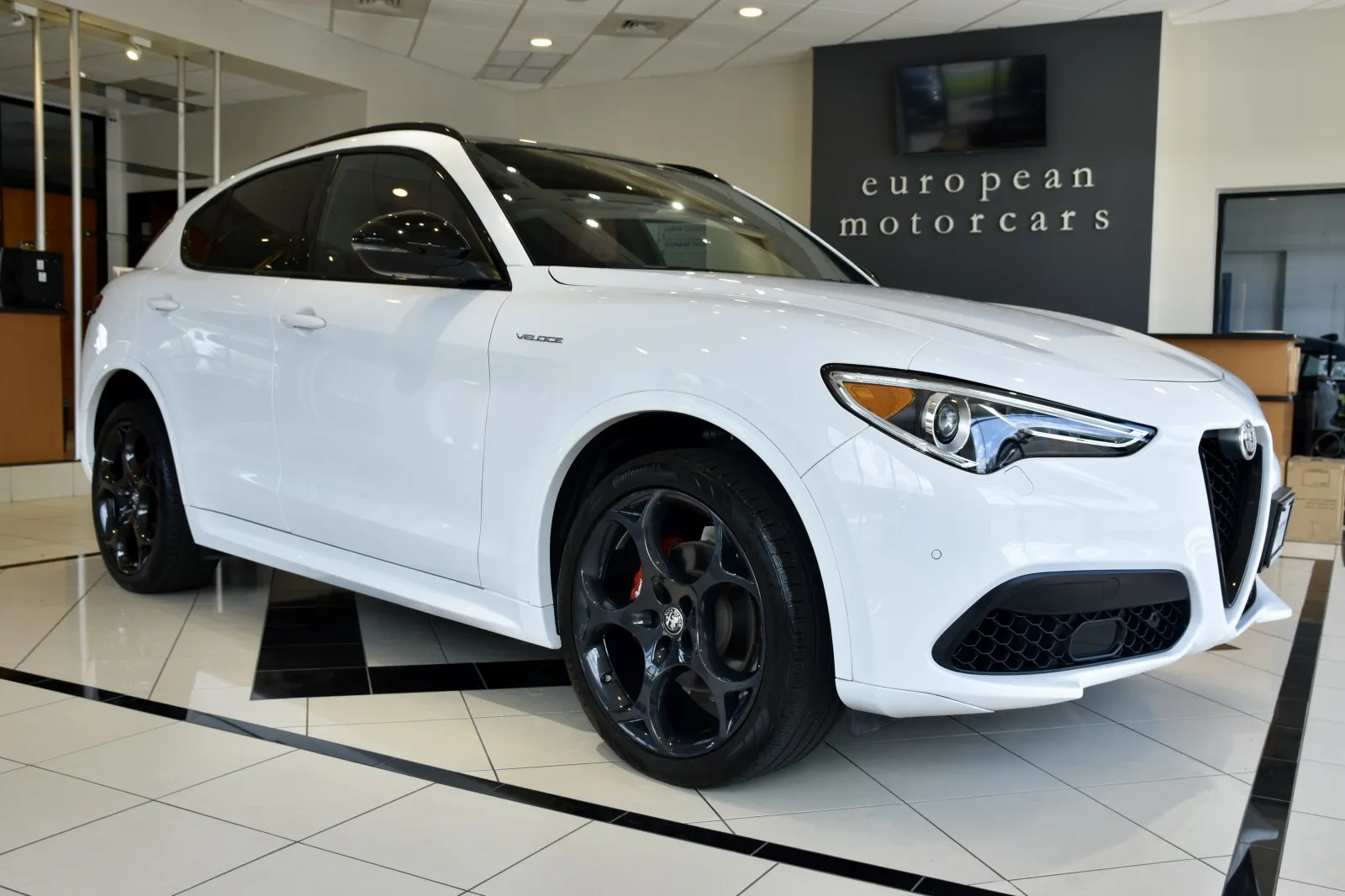 White 2022 Alfa Romeo Stelvio Veloce for sale in Middletown, CT