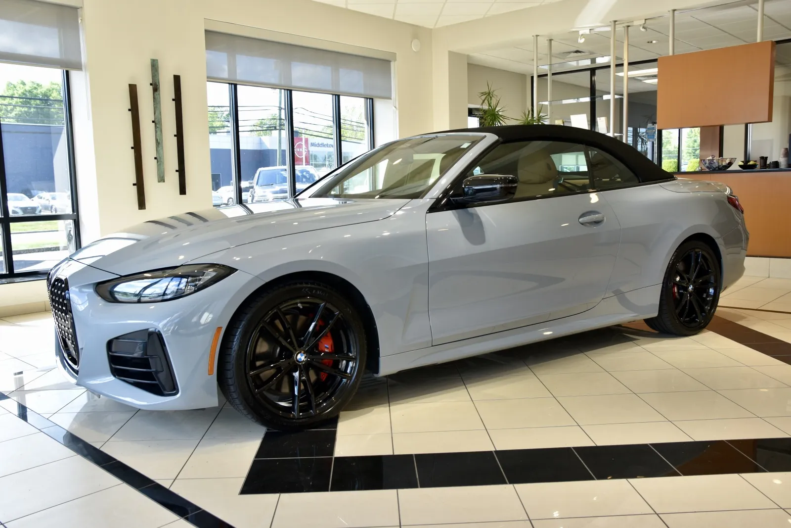 Another view of 2023 BMW 4 Series M440i xDrive for sale in Middletown, CT at European Motorcars