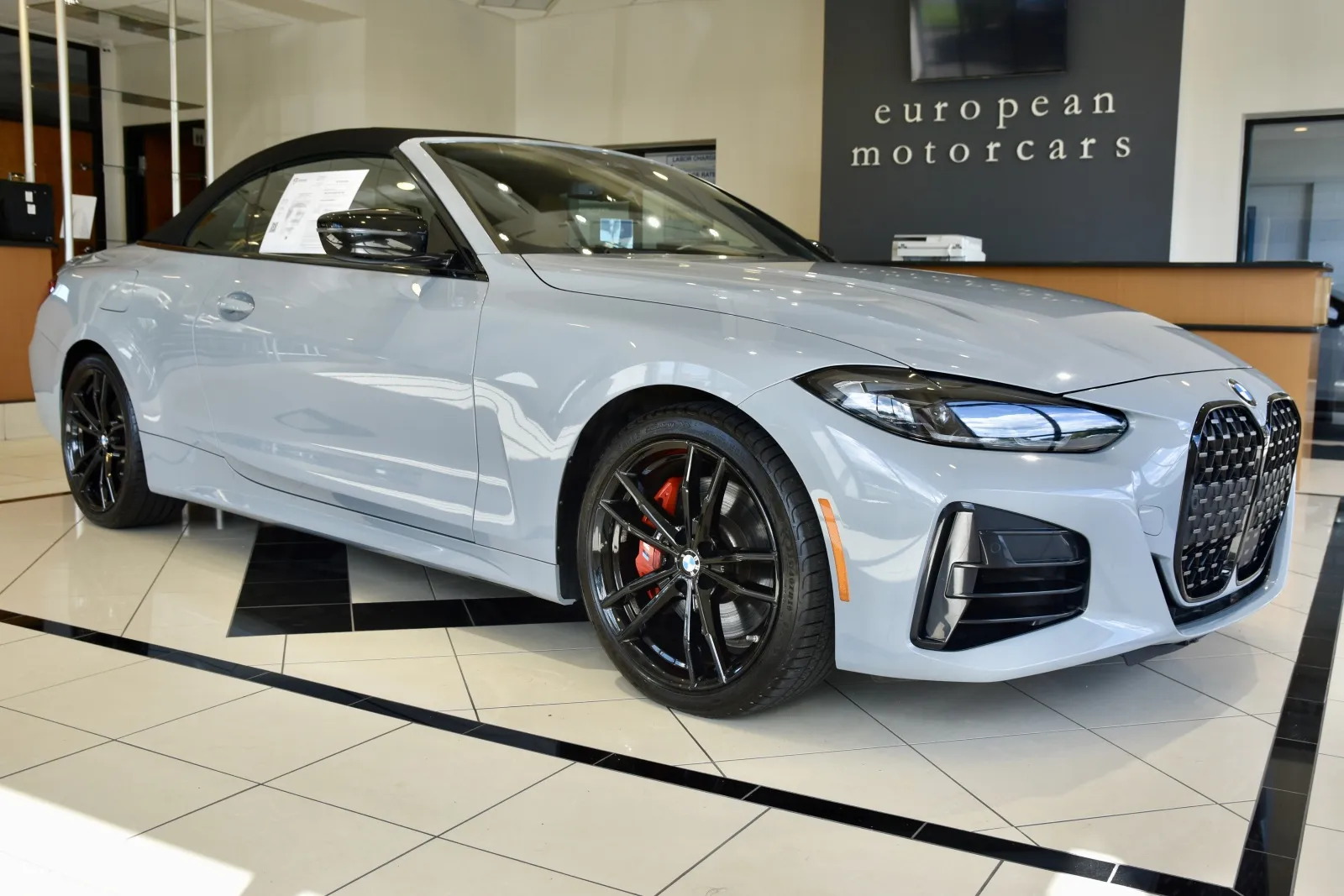 Gray 2023 BMW 4 Series M440i xDrive for sale in Middletown, CT