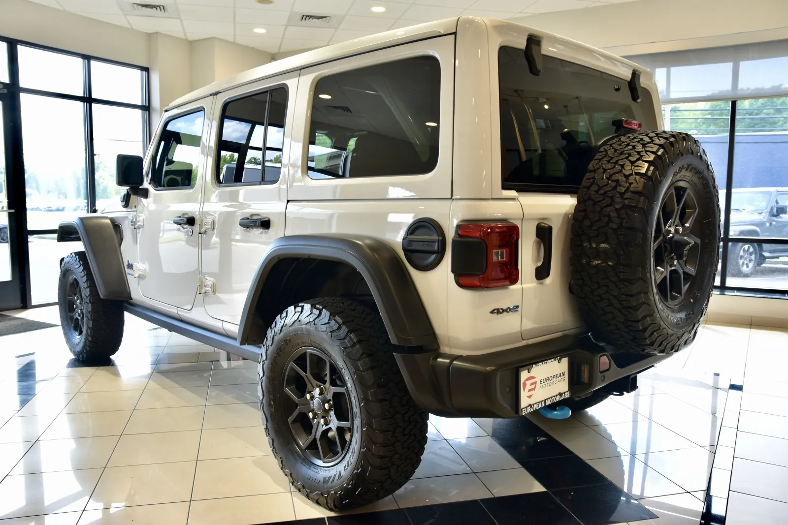 More photos of 2024 Jeep Wrangler Willys at European Motorcars, CT