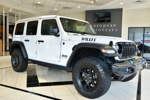 White 2024 Jeep Wrangler Willys for sale in Middletown, CT