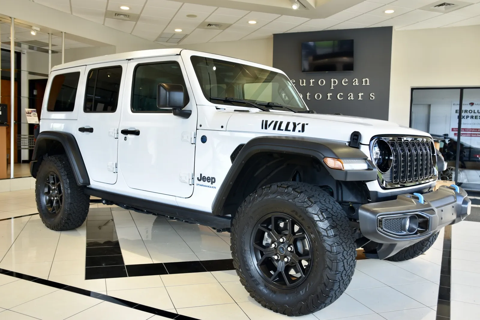 White 2024 Jeep Wrangler Willys for sale in Middletown, CT