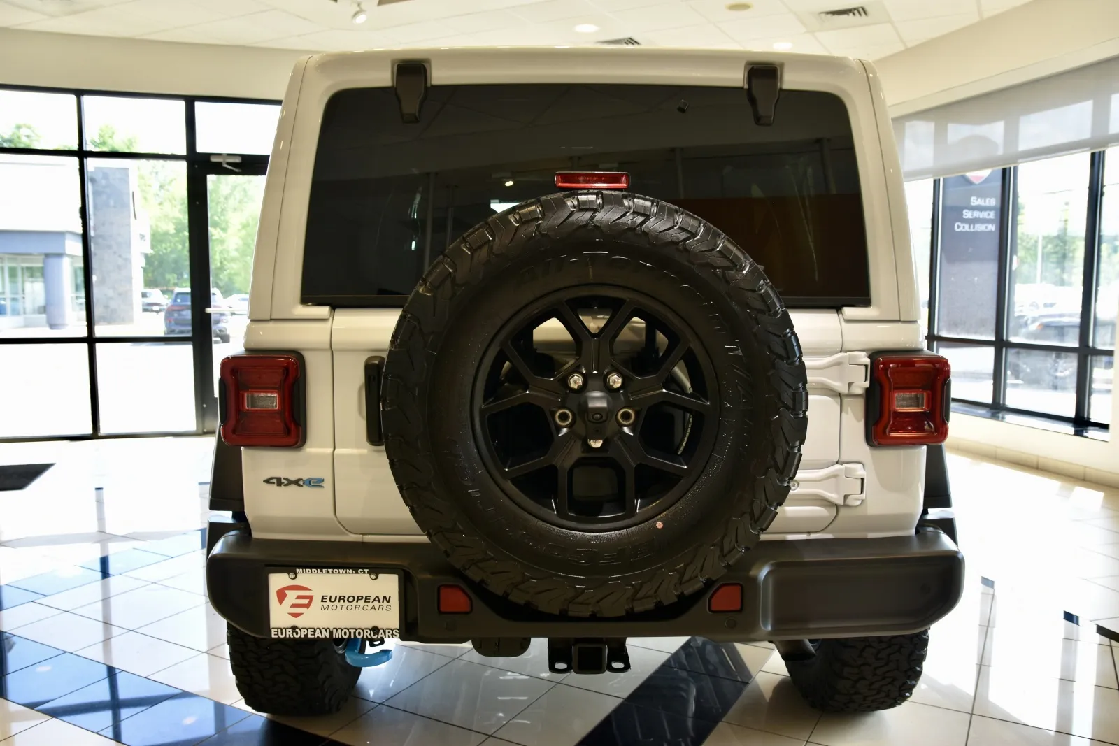 More photos of 2024 Jeep Wrangler Willys at European Motorcars, CT