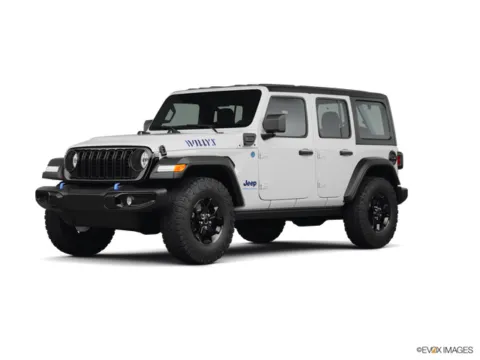 White 2024 Jeep Wrangler Willys for sale in Middletown, CT