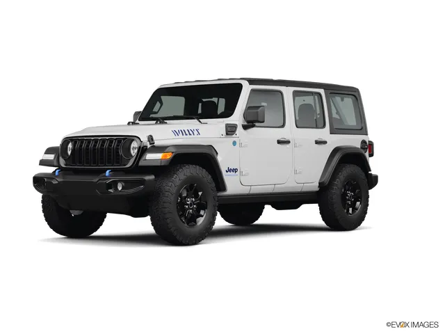 White 2024 Jeep Wrangler Willys for sale in Middletown, CT