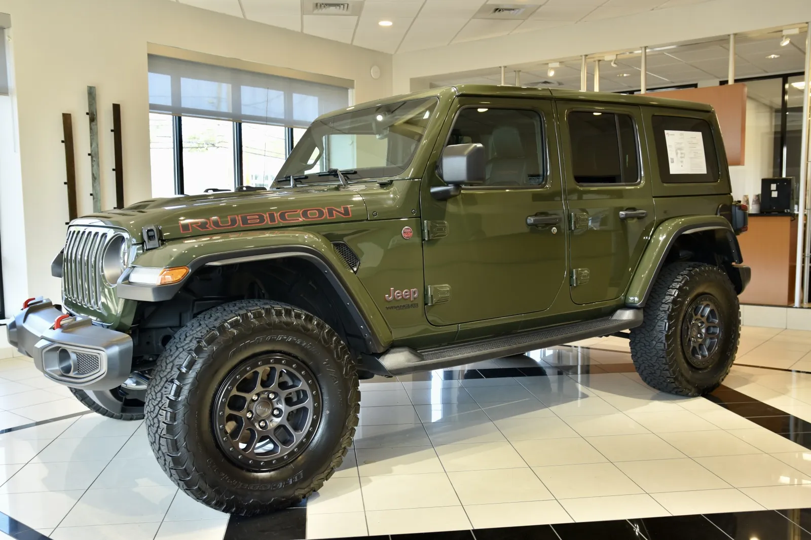 Another view of 2022 Jeep Wrangler Unlimited Rubicon for sale in Middletown, CT at European Motorcars