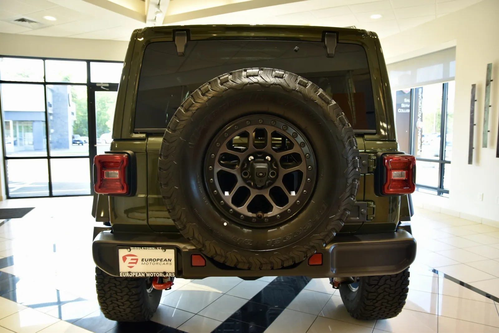 More photos of 2022 Jeep Wrangler Unlimited Rubicon at European Motorcars, CT