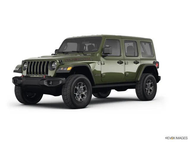 Green 2022 Jeep Wrangler Unlimited Rubicon for sale in Middletown, CT