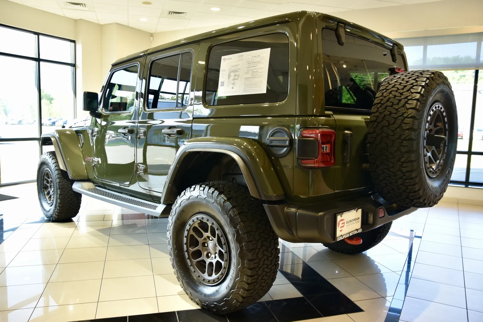 More photos of 2022 Jeep Wrangler Unlimited Rubicon at European Motorcars, CT