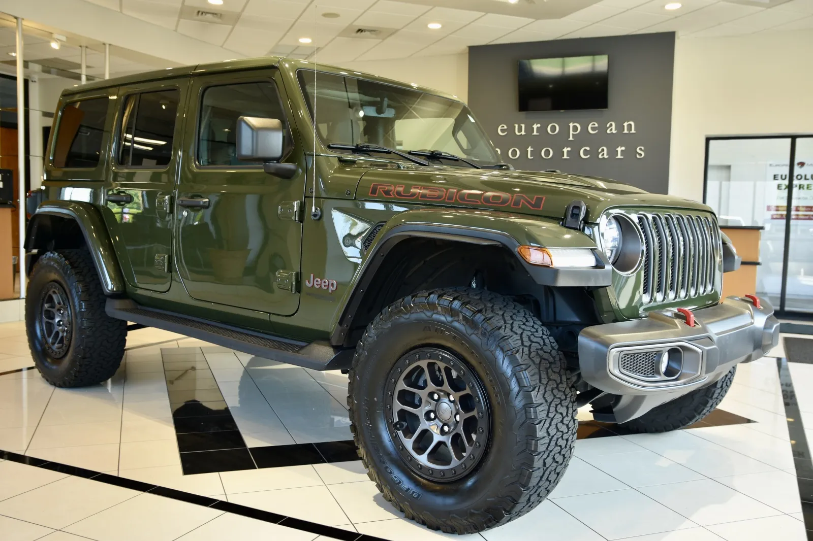 Green 2022 Jeep Wrangler Unlimited Rubicon for sale in Middletown, CT