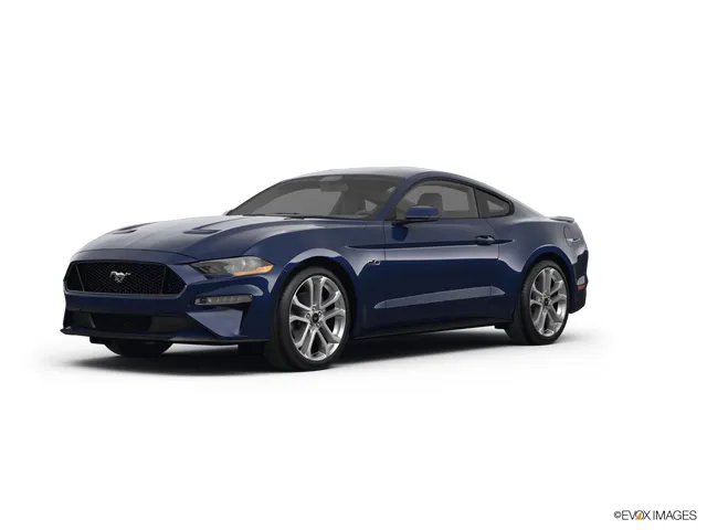 Blue 2021 Ford Mustang GT Premium for sale in Middletown, CT