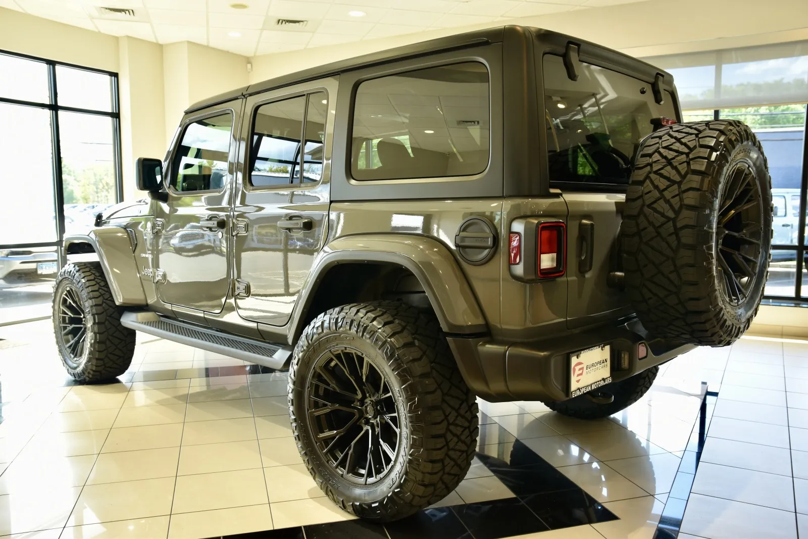 More photos of 2023 Jeep Wrangler Sahara at European Motorcars, CT