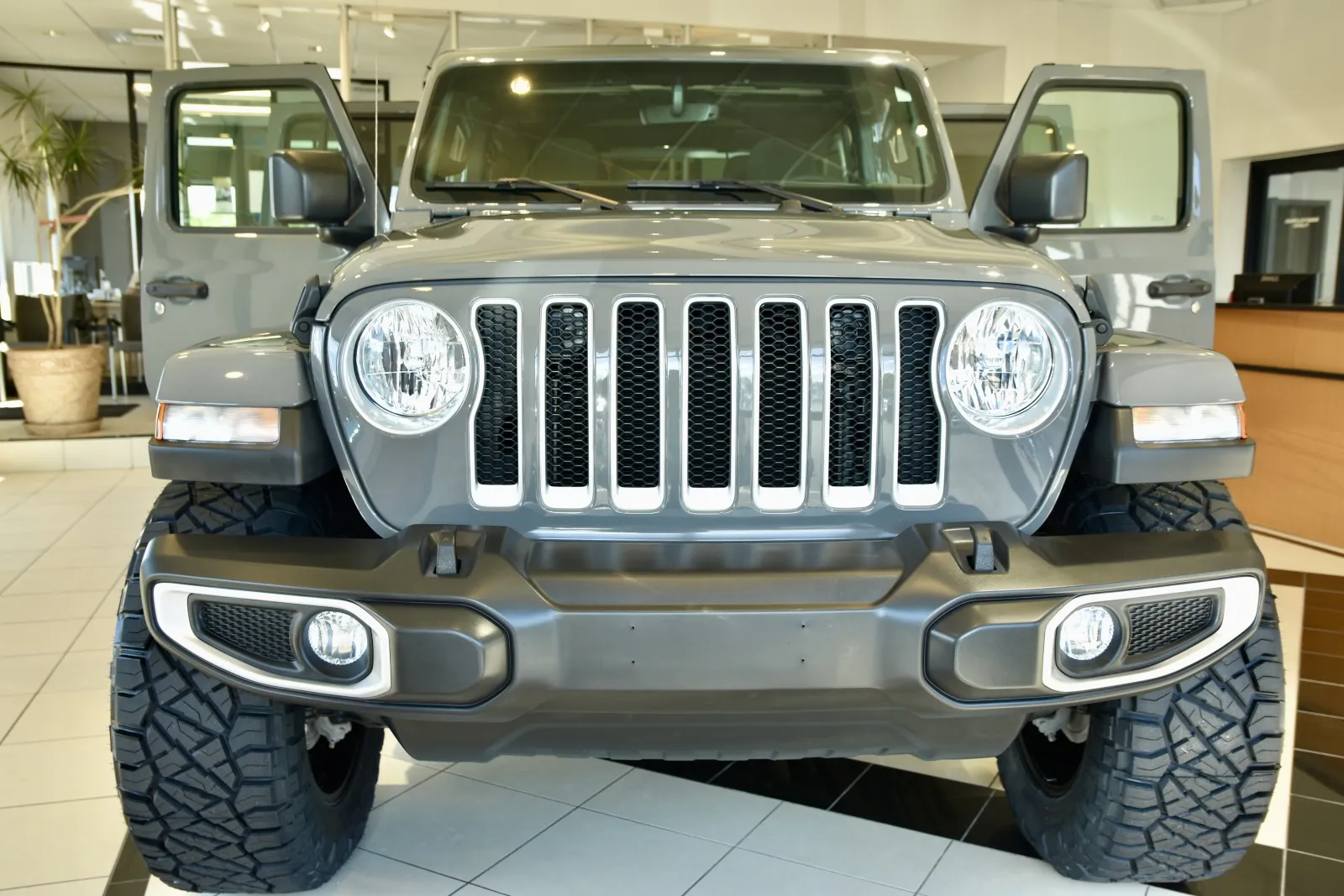Photos of 2023 Jeep Wrangler Sahara for sale in Middletown, CT at European Motorcars