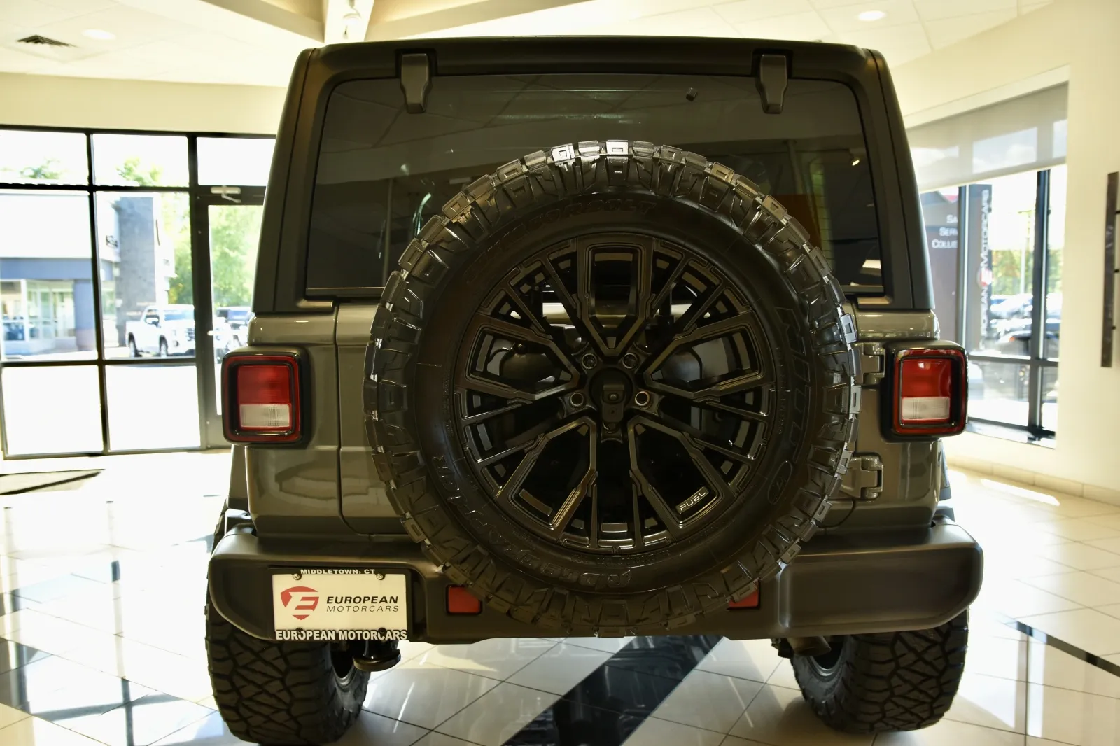 More photos of 2023 Jeep Wrangler Sahara at European Motorcars, CT