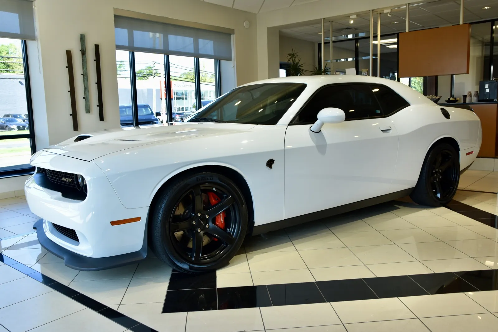 Another view of 2017 Dodge Challenger SRT Hellcat for sale in Middletown, CT at European Motorcars
