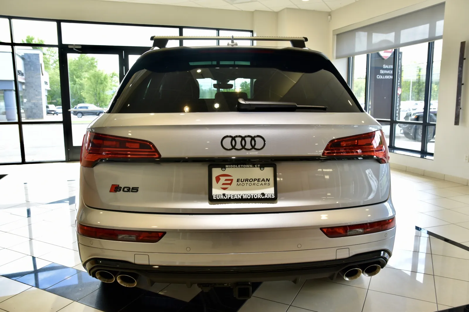 More photos of 2023 Audi SQ5 3.0T quattro Prestige at European Motorcars, CT