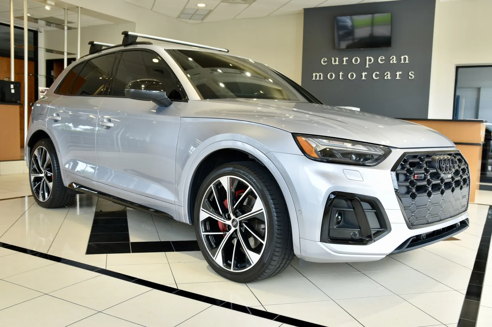 Silver 2023 Audi SQ5 3.0T quattro Prestige for sale in Middletown, CT