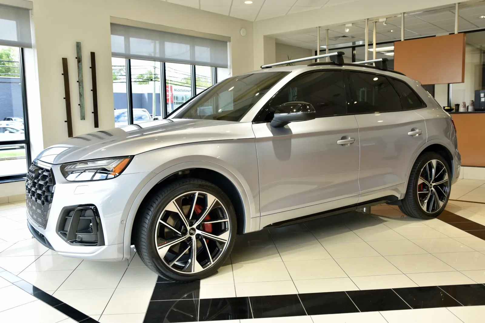 Another view of 2023 Audi SQ5 3.0T quattro Prestige for sale in Middletown, CT at European Motorcars